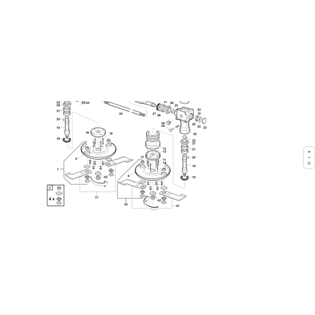 PULEGGIA CINGHIA PIATTO ORIGINALE KUBOTA GIANNI FERRARI 94014000006