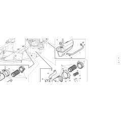 BASTIDOR DE TANQUE  VRN ORIGINAL KUBOTA GIANNI FERRARI 95400140000