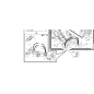 TUBE ORBITAL DROIT ORIGINAL KUBOTA GIANNI FERRARI 95409100006