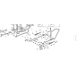 BRACCIO DI SOLLEVAMENTO SX  CAT ORIGINALE KUBOTA GIANNI FERRARI 87001370000