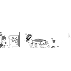 AIR FILTER FOR 2V78(Y118400-12520) ORIGINAL KUBOTA GIANNI FERRARI 00777650054