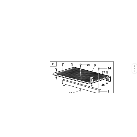 PANIER COMPLET TGTECH FILET ORIGINAL KUBOTA GIANNI FERRARI 94500450000