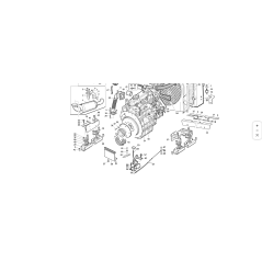 PULEGGIA MOTORE KUBOTA D1105 ZNT ORIGINALE KUBOTA GIANNI FERRARI 95410000015 | Newgardenstore.eu