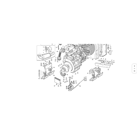 POULIE MOTEUR KUBOTA D1105 ZNT ORIGINALE KUBOTA GIANNI FERRARI 95410000015