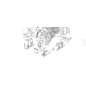 POULIE MOTEUR KUBOTA D1105 ZNT ORIGINALE KUBOTA GIANNI FERRARI 95410000015