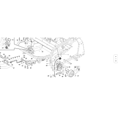 Kit de mâchoires de frein d'origine KUBOTA GIANNI FERRARI 160x40 91001290000 | Newgardenstore.eu