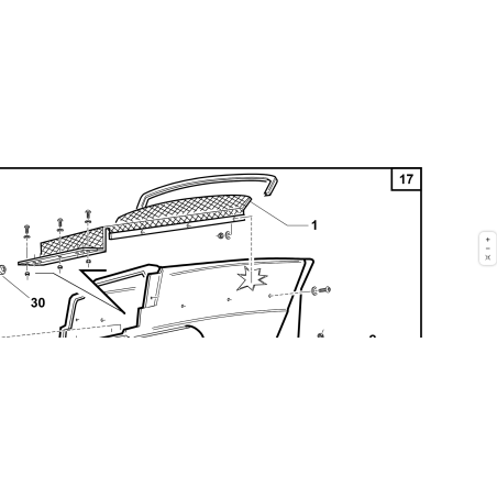 KUBOTA GIANNI FERRARI COMPLETE GT BASKET NET 91001690000