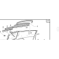 RETE CESTO GT COMPLETA ORIGINALE KUBOTA GIANNI FERRARI 91001690000