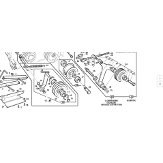 TENDICING.MOTOR TURB.D-300 PREMONT ORIGINAL KUBOTA GIANNI FERRARI 95049391500 | Newgardenstore.eu
