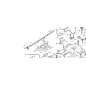 SGANCIO RAPIDO MULCHING  ZNT ORIGINALE KUBOTA GIANNI FERRARI 88100100000