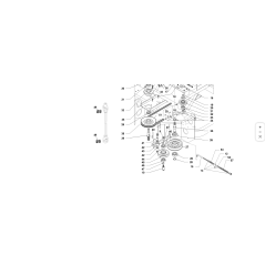 WARNER ORIGINAL KUBOTA GIANNI FERRARI 94010000020 CARDAN CLUTCH PULLEY | Newgardenstore.eu