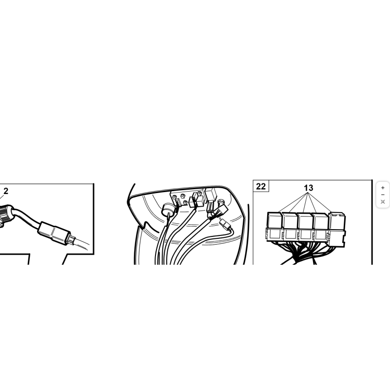 LÍNEA DE RELÉ KUBOTA GIANNI FERRARI ORIGINAL KOHLER TG200 94011210000