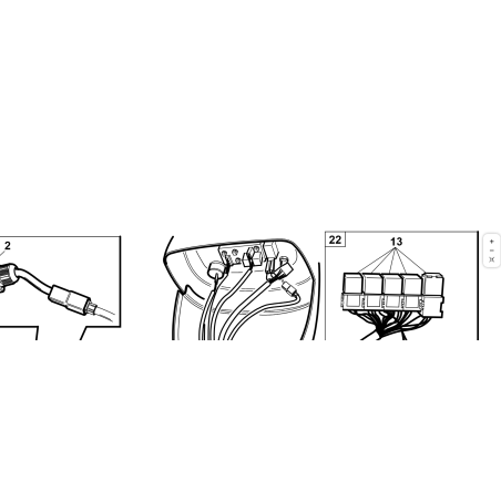 LINEA RELE' KOHLER TG200 ORIGINALE KUBOTA GIANNI FERRARI 94011210000 | Newgardenstore.eu