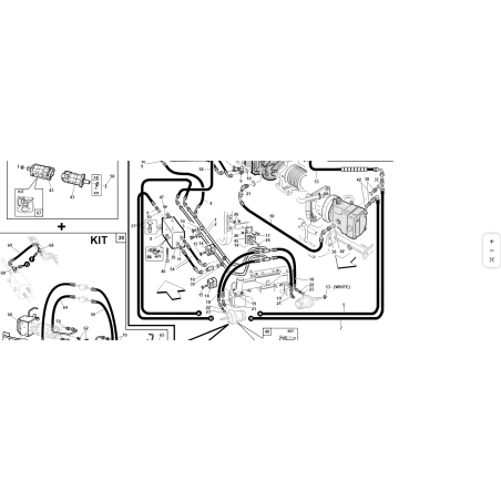 TUBO INTERMEDIO Ø20X2.5 ORIGINAL KUBOTA GIANNI FERRARI 95303000050