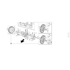 ORIGINAL KUBOTA GIANNI FERRARI STEERING TRANSMISSION PLATE 94500000029 | Newgardenstore.eu