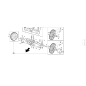 ORIGINAL KUBOTA GIANNI FERRARI LENKGETRIEBEPLATTE 94500000029