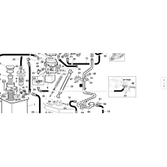 TUBO RITORNO Ø20X2.5 ORIGINALE KUBOTA GIANNI FERRARI 92003000001