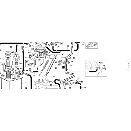 TUBO RITORNO Ø20X2.5 ORIGINALE KUBOTA GIANNI FERRARI 92003000001