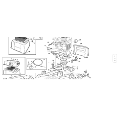 ORIGINAL YANMAR MOTOR VIBRATIONSBEFESTIGUNG KUBOTA GIANNI FERRARI 00111970141 | Newgardenstore.eu