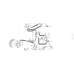 TUBO RITORNO Ø20X2.5 ORIGINALE KUBOTA GIANNI FERRARI 91004000002