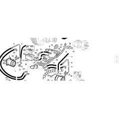 RETURN PIPE Ø20X2.5 ORIGINAL KUBOTA GIANNI FERRARI 92010100003 | Newgardenstore.eu