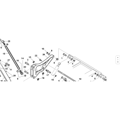 RECHTES DREIECK FÜR AUFZUG VRN ORIGINAL KUBOTA GIANNI FERRARI 95305000001 | Newgardenstore.eu