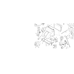 COLONNE BASCULANTE DE PANIER COMPLÈTE - VER. - ORIGINAL KUBOTA GIANNI FERRARI 94010410000