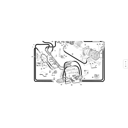 TUBO RITORNO Ø20X2.5 ORIGINALE KUBOTA GIANNI FERRARI 95409100003