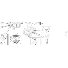 Toma de fuerza KUBOTA GIANNI FERRARI Micro original 00777800202