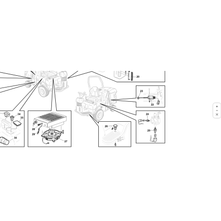 Toma de fuerza KUBOTA GIANNI FERRARI Micro original 00777800202