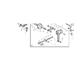 ORIGINAL KUBOTA GIANNI FERRARI PRE-ASSEMBLED BELT TENSIONER 95200200000 | Newgardenstore.eu