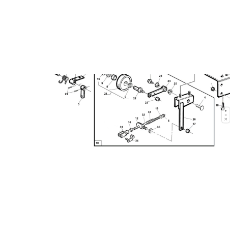 TENSOR DE CORREA ORIGINAL KUBOTA GIANNI FERRARI PREMONTADO 95200200000