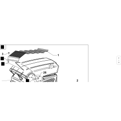 ORIGINAL KUBOTA GIANNI FERRARI 91001860000 COMPLETE UPPER BASKET NET | Newgardenstore.eu