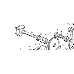 ARBRE D'ESSIEU ORIGINAL KUBOTA GIANNI FERRARI 00777305704