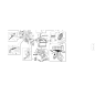 LINEA RELE' YANMAR TG200 ORIGINALE KUBOTA GIANNI FERRARI 94012360000