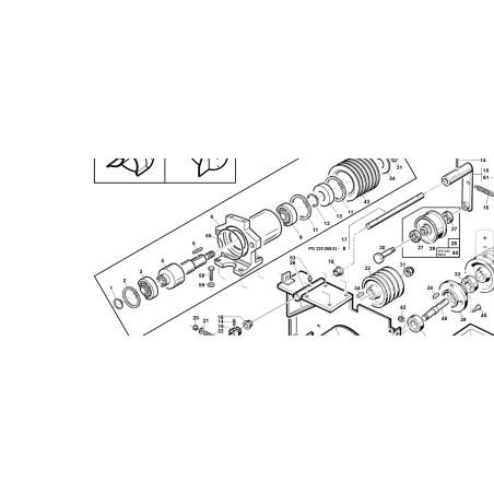 SOPORTE DE BOMBA  VRN ORIGINAL KUBOTA GIANNI FERRARI 95401190000