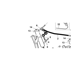 Vérin de levage GTS pré-assemblé d'origine KUBOTA GIANNI FERRARI 92007101000