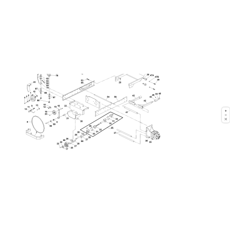 TUBE 5 S/S ORIGINAL KUBOTA GIANNI FERRARI 93900583481