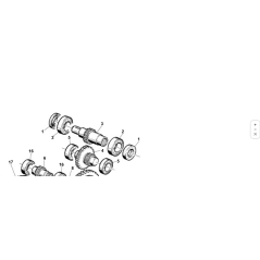 ALBERO Z-24 ORIGINALE KUBOTA GIANNI FERRARI 00777304602