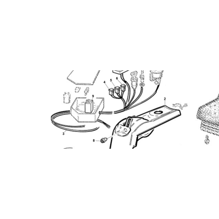 UNITÉ DE CONTRÔLE DE PRÉCHAUFFAGE - 104.2193.134 ORIGINAL KUBOTA GIANNI FERRARI 00777800073 | Newgardenstore.eu