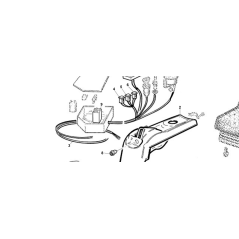 UNITÉ DE CONTRÔLE DE PRÉCHAUFFAGE - 104.2193.134 ORIGINAL KUBOTA GIANNI FERRARI 00777800073