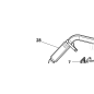 COLECTOR DE ESCAPE ORIGINAL KUBOTA D1105 GF 91009000001