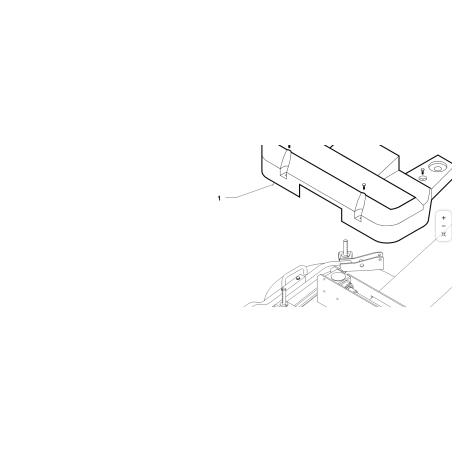 CARTER PIATTO RASAERBA ORIGINALE KUBOTA GIANNI FERRARI 94014000019