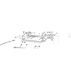 FONDO CESTO  VRN ORIGINALE KUBOTA GIANNI FERRARI 92007160000