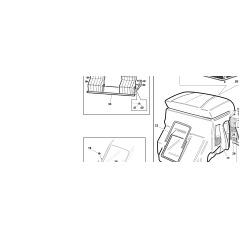 SUPPORT DE BALLAST COMPLET VRN ORIGINAL KUBOTA GIANNI FERRARI 92105100000