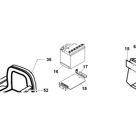 TAPA DE ASIENTO 200 ORIGINAL KUBOTA GIANNI FERRARI 00777850012 | Newgardenstore.eu