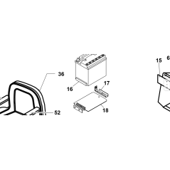 TAPA DE ASIENTO 200 ORIGINAL KUBOTA GIANNI FERRARI 00777850012