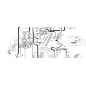 GENUINE KUBOTA MD10V 14/18 PUMP SEAL KIT GF 95598400000