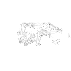 TUNNEL GT 270/300 VERNICIATO ORIGINALE KUBOTA GIANNI FERRARI 91001590000 | Newgardenstore.eu