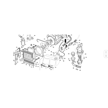 TRANSPORTADOR INTERCAMBIADOR COMBINADO KUBOTA GIANNI FERRARI 92006000001 GTS ORIGINAL | Newgardenstore.eu